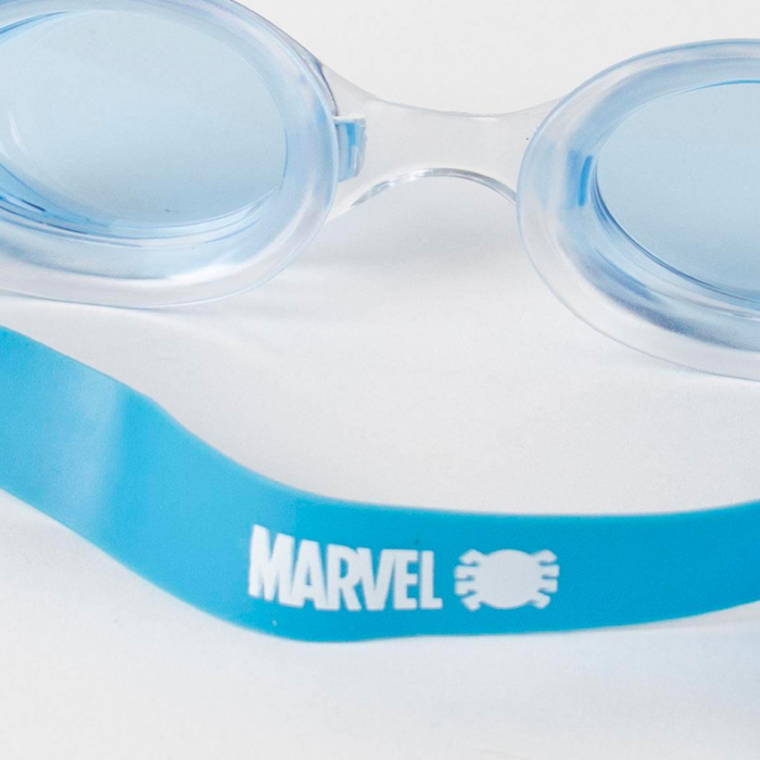 Set prosop poliester cu ochelari inot Spiderman,140x70 cm [5]