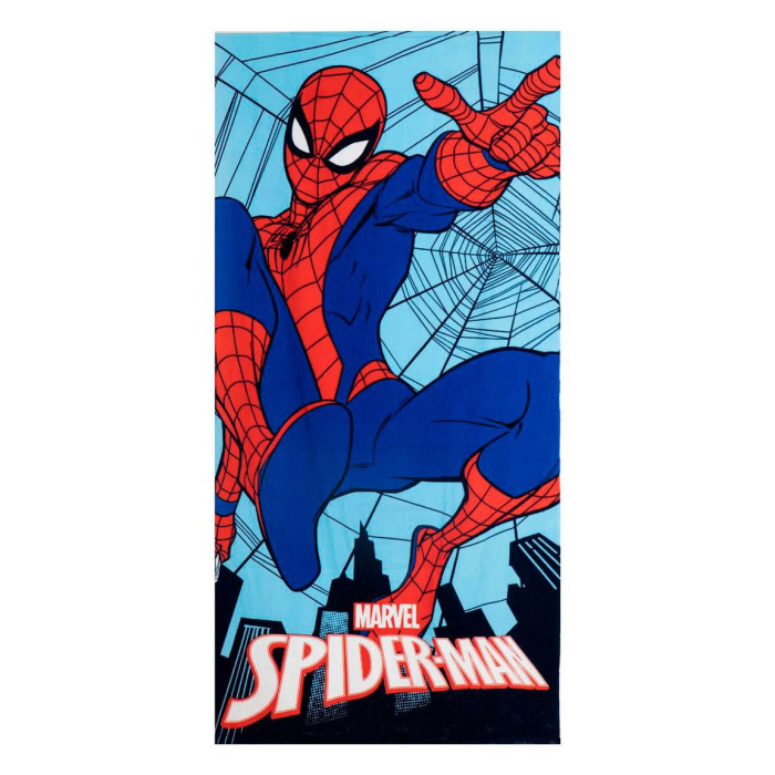Set prosop poliester cu ochelari inot Spiderman,140x70 cm [2]
