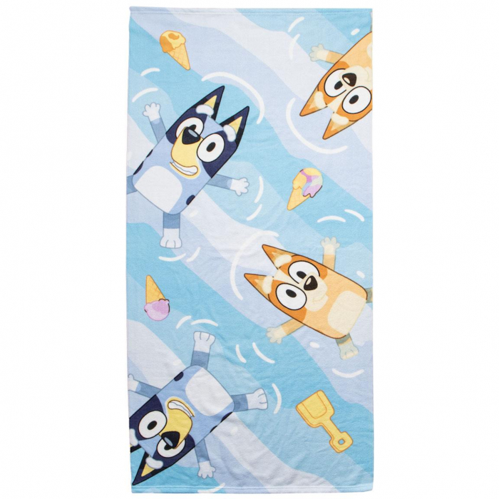 Set prosop, sac sport si sapca Bluey 140x70cm [3]