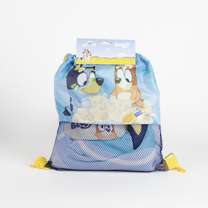 Set prosop, sac sport si sapca Bluey 140x70cm [7]