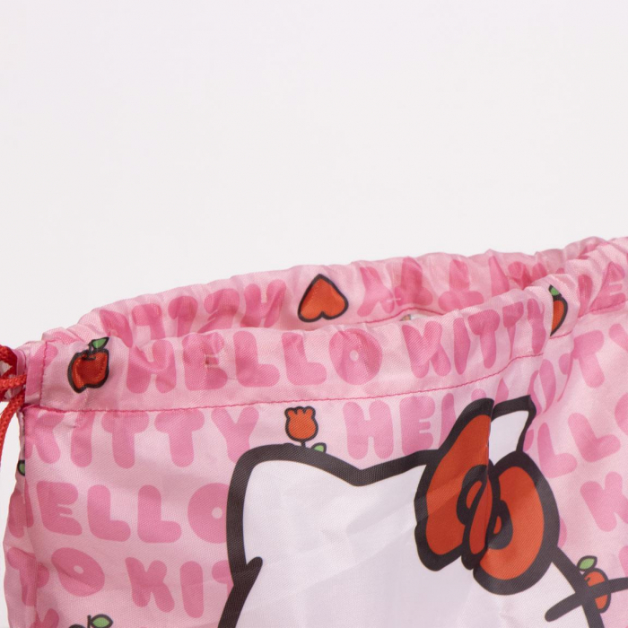 Set prosop, sac sport si sapca Hello Kitty 140x70cm [4]