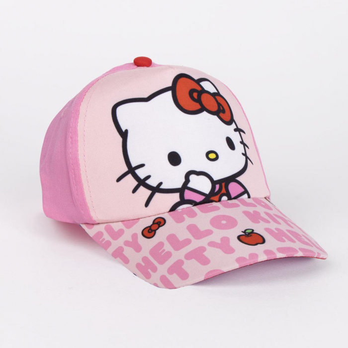 Set prosop, sac sport si sapca Hello Kitty 140x70cm [2]