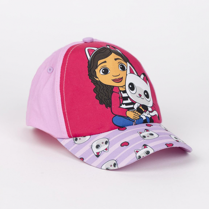 Set Prosop sapca si sac sport Gabby's Dollhouse,140x70cm [3]