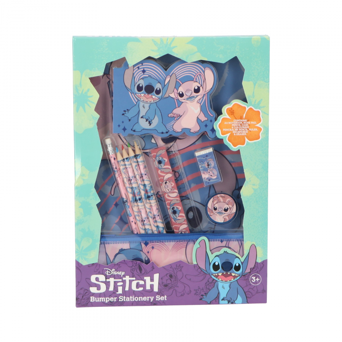 Set rechizite 6 piese model Lilo & Stitch [2]