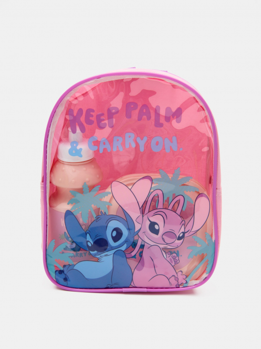 Set rucsac, cutie de pranz ╚Öi sticla Lilo & Stitch [2]
