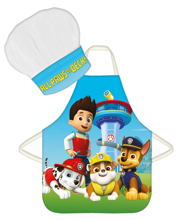 Set sort bucatarie Paw Patrol Paws on Deck [1]