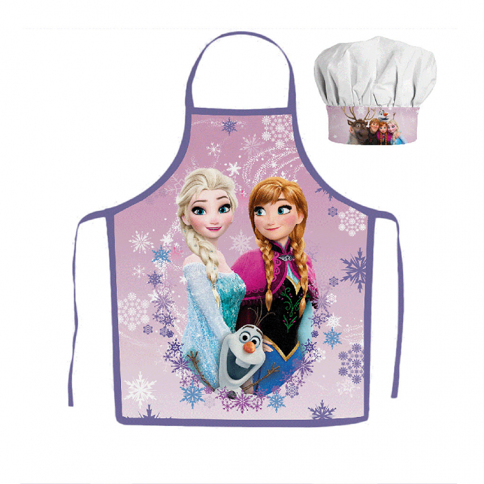 Set sort bucatarie pentru copii cu 2 piese, Frozen Disney [1]