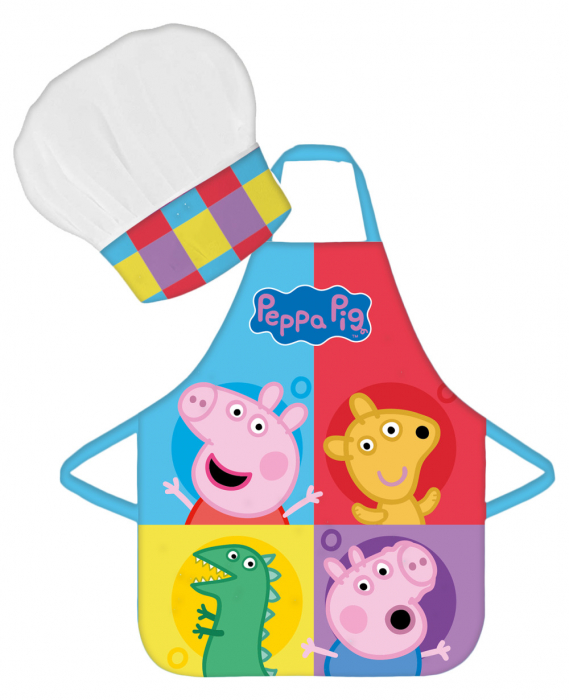 Set sort bucatarie Peppa Pig Team [1]