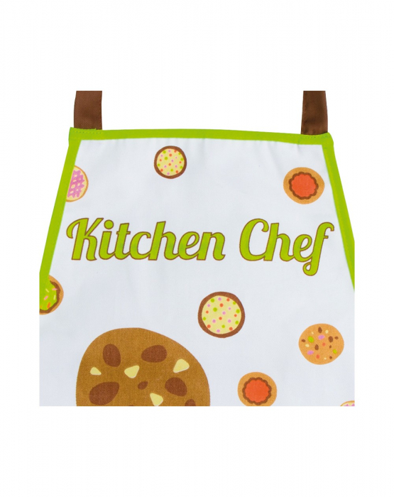 Set sort si boneta de bucatar+manusa [7]