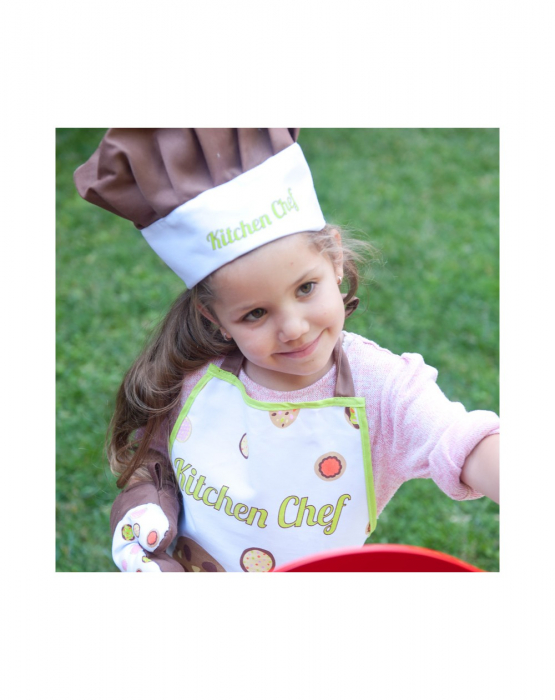 Set sort si boneta de bucatar+manusa [9]