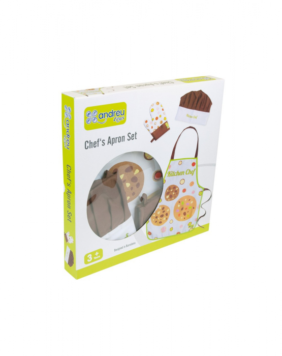 Set sort si boneta de bucatar+manusa [3]