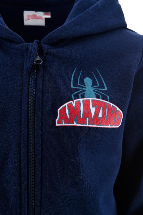 Set trening cu gluga pentru copii Amazing Spiderman [6]