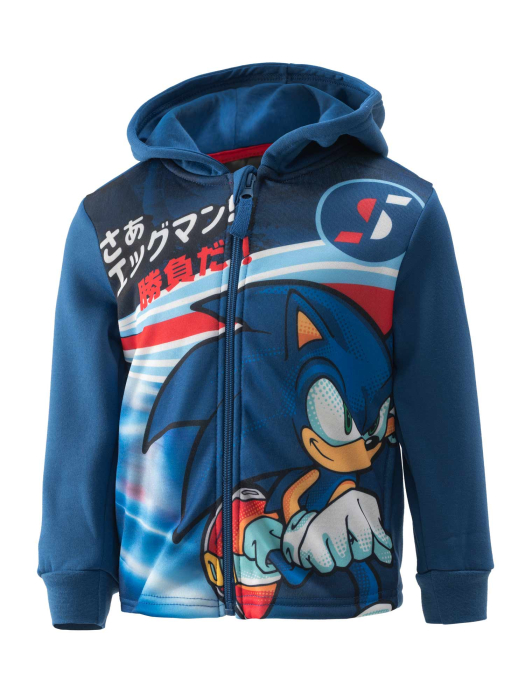 Set trening cu gluga pentru copii Sonic [3]