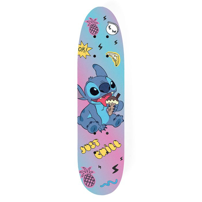 Skateboard din lemn 61 cm Lilo & Stitch Just Chill [4]