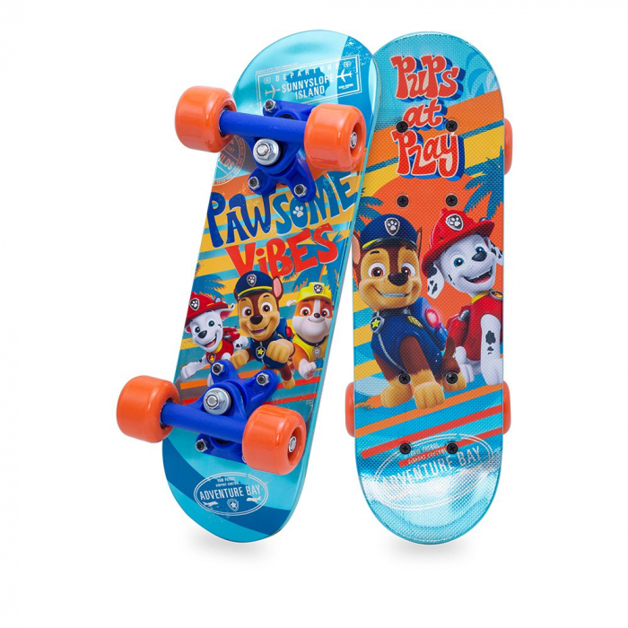 Skateboard din plastic 42 cm Paw Patrol Pawsome Vibes [3]