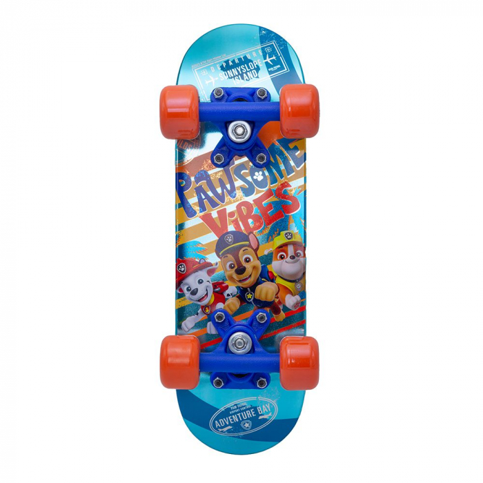 Skateboard din plastic 42 cm Paw Patrol Pawsome Vibes [4]