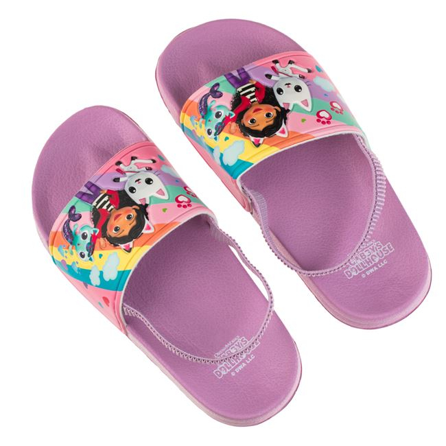 Slapi Slider cu banda colorata si elastic Gabby's Dollhouse [2]