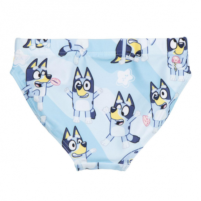 Slip baie cu fundite Hey Bluey [2]