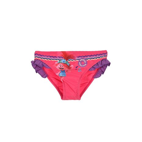 Slip baie fete cu volanas Trolls [1]