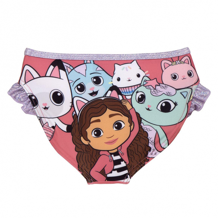 Slip baie pentru copii cu volanase, Gabby's Dollhouse [2]