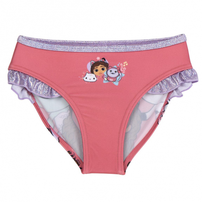 Slip baie pentru copii cu volanase, Gabby's Dollhouse [1]