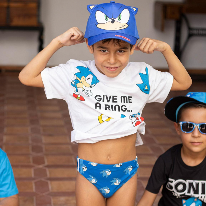 Slip baie pentru copii, Sonic [6]
