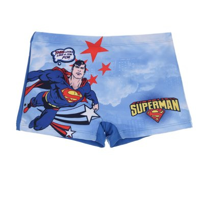 Slip boxeri baie Superman, albastru, 6 ani,116 cm [1]