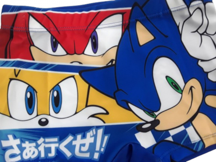 Slip boxeri, Sonic The Hedgehog [2]