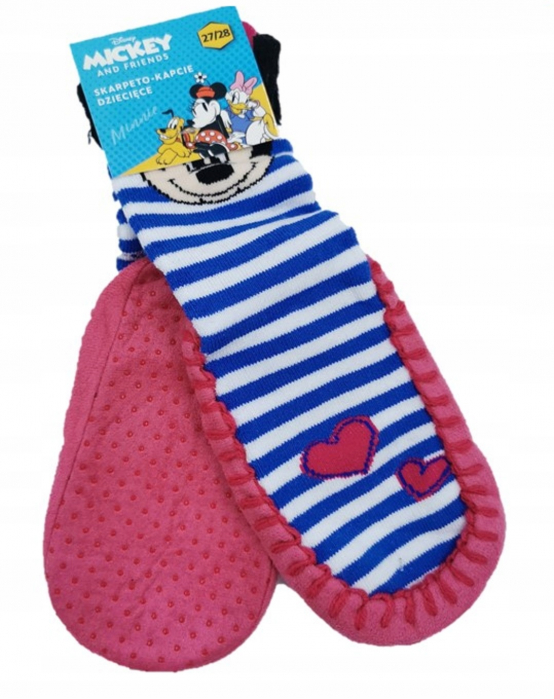 Sosete antiderapante pentru fete, Minnie Mouse [5]