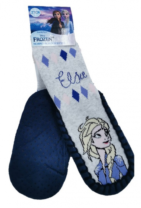 Sosete antiderapante pentru fete, Frozen [5]