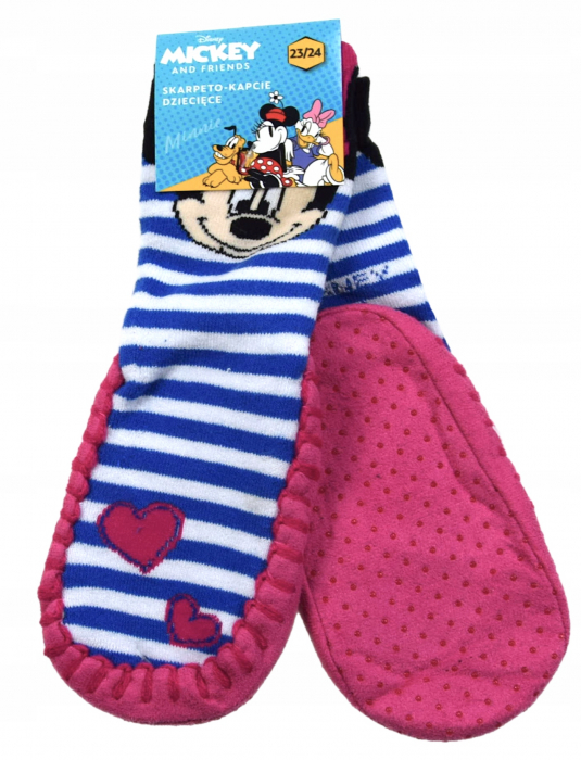Sosete antiderapante pentru fete, Minnie Mouse [3]