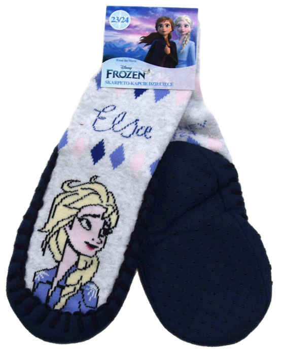 Sosete antiderapante pentru fete, Frozen [3]