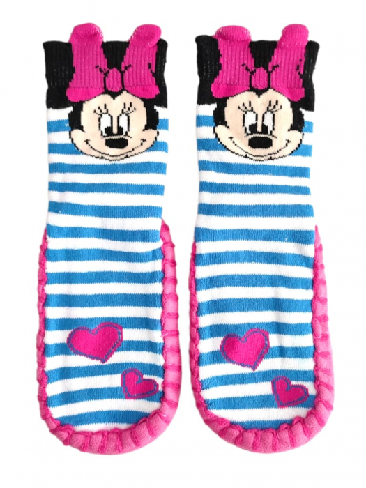 Sosete antiderapante pentru fete, Minnie Mouse [2]