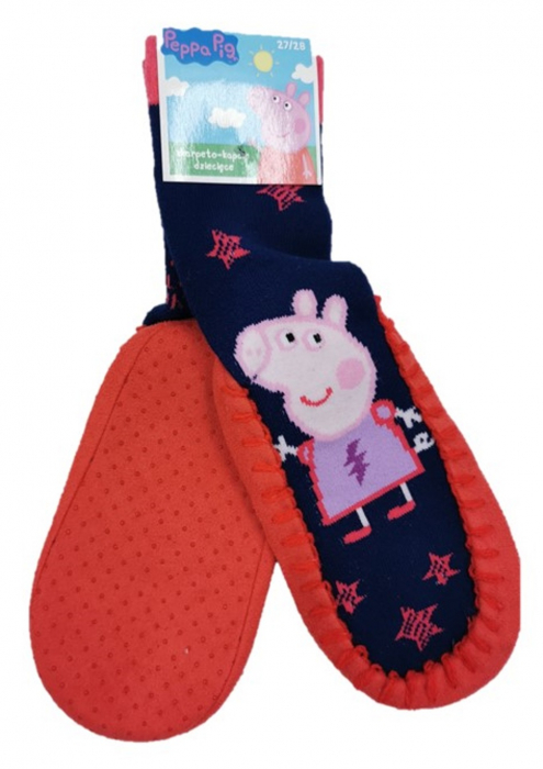 Sosete antiderapante pentru fete, Peppa Pig [5]