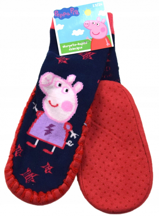 Sosete antiderapante pentru fete, Peppa Pig [3]