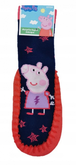 Sosete antiderapante pentru fete, Peppa Pig [6]