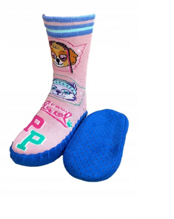 Sosete antiderapante pentru fete, Paw Patrol [1]