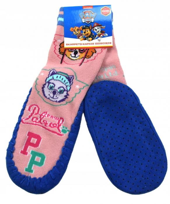 Sosete antiderapante pentru fete, Paw Patrol [3]