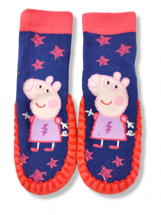 Sosete antiderapante pentru fete, Peppa Pig [2]