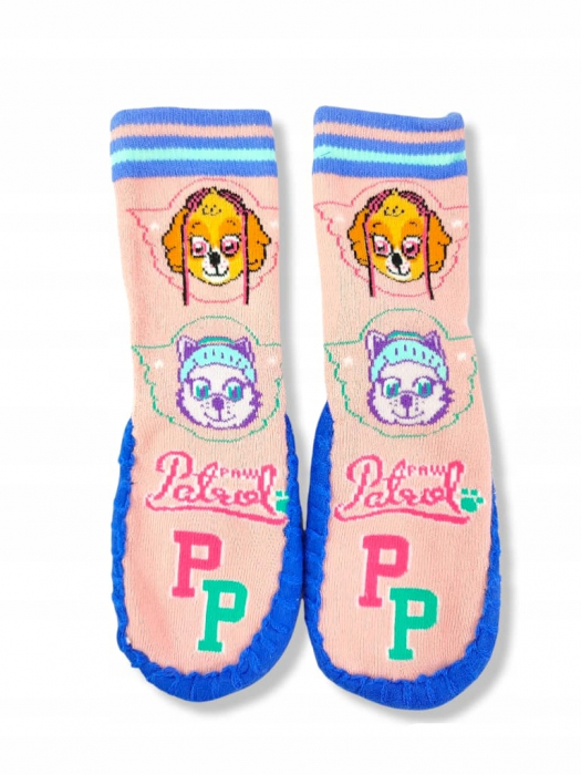 Sosete antiderapante pentru fete, Paw Patrol [5]