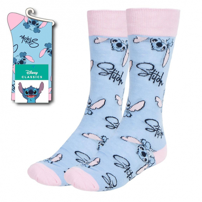 Sosete bleu-roz Lilo si Stitch M 36-43 EU [2]
