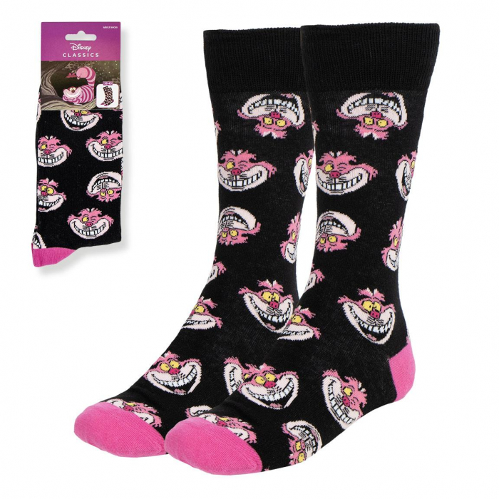 Sosete Disney Alice in Tara Minunilor, Cheshire Cat [2]