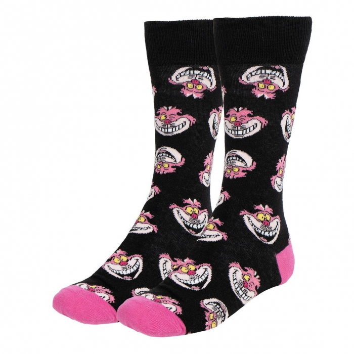 Sosete Disney Alice in Tara Minunilor, Cheshire Cat [1]