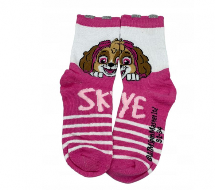 Sosete fete Paw Patrol Skye [2]