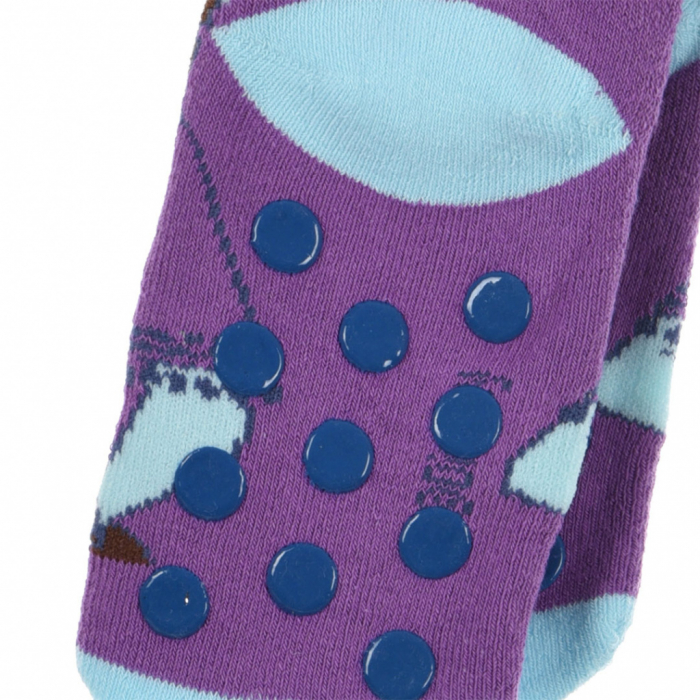 Sosete Frozen Disney antiderapante mov [2]
