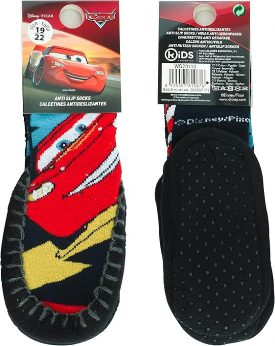 Sosete Disney Cars, antiderapante [2]