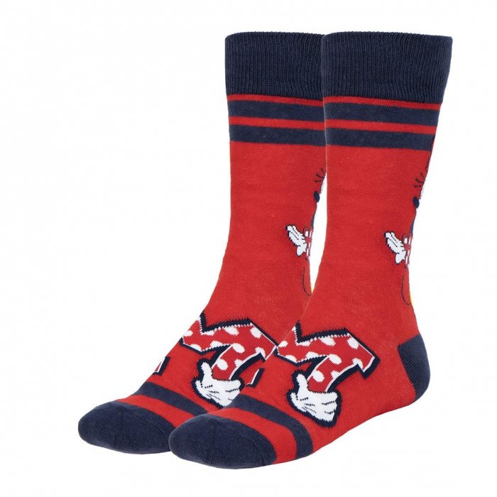Sosete groase Minnie Mouse Dots [1]