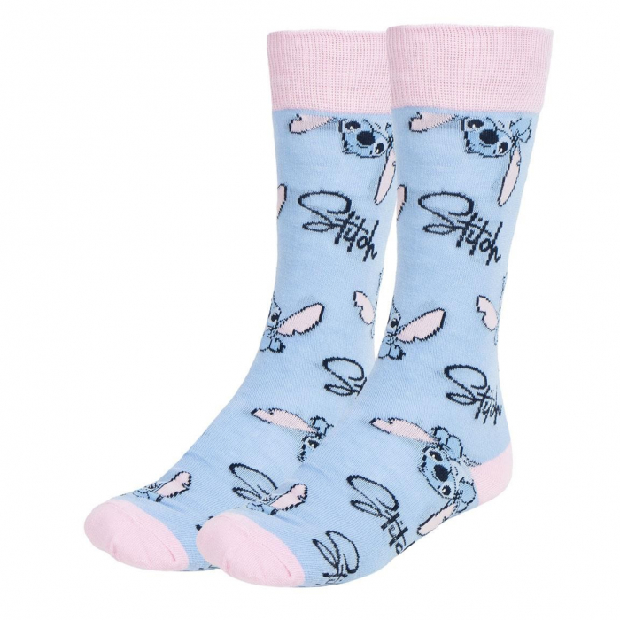 Sosete bleu-roz Lilo si Stitch M 36-43 EU [1]
