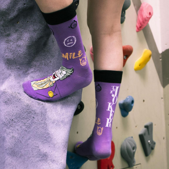 Sosete lungi Batman Joker, M 38-45 EU [2]