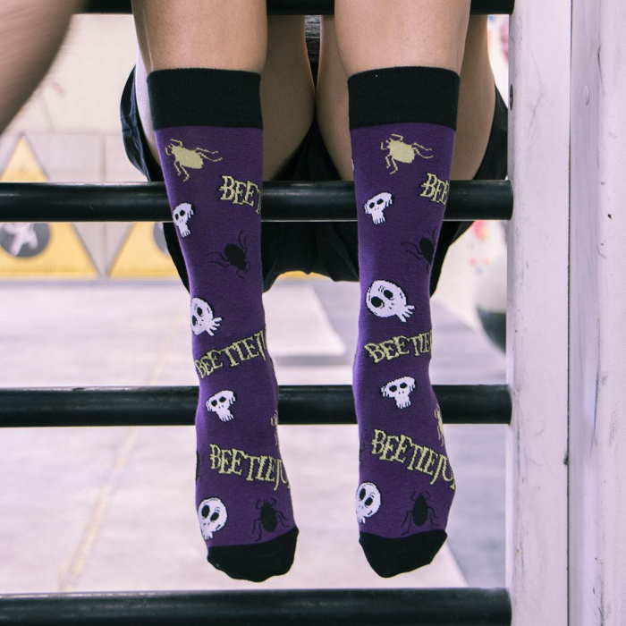 Sosete lungi Beetlejuice, M 38-45 EU [2]